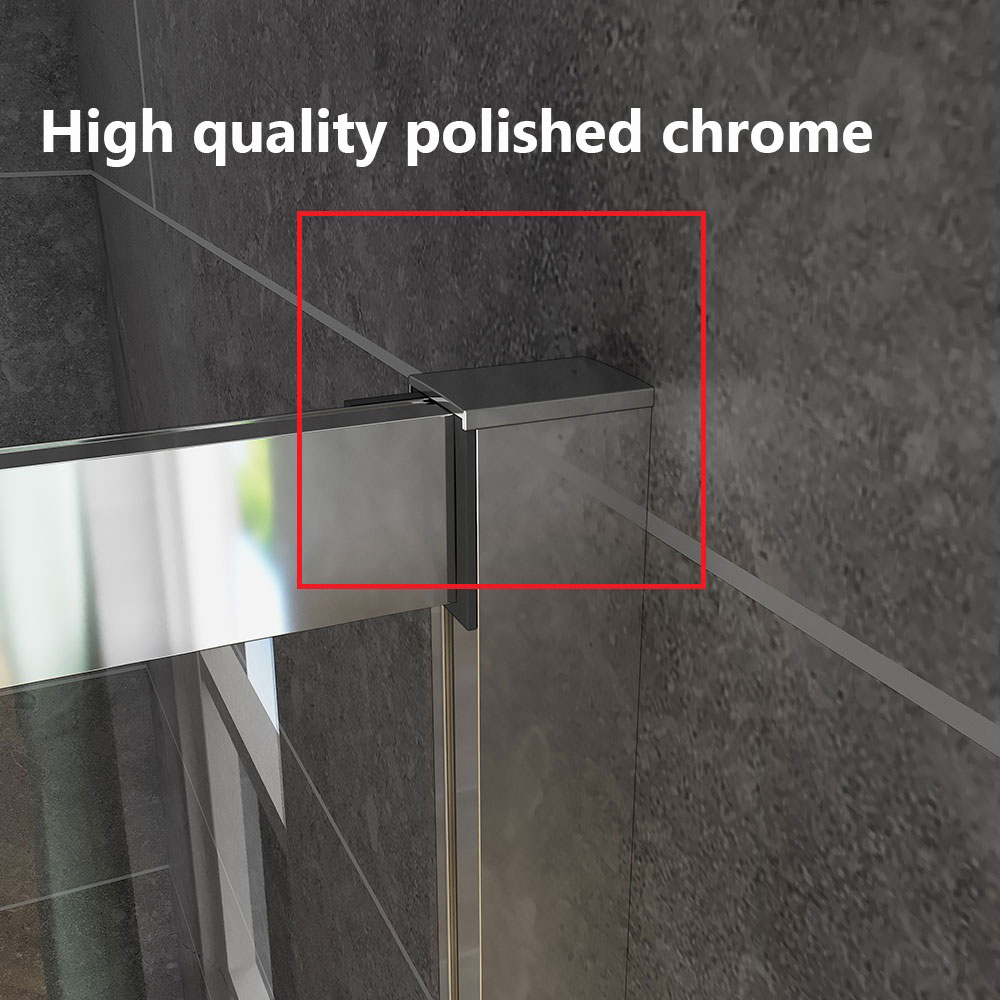 700x700x1850mm Square Corner Entry Shower Enclosure 11 width=1000