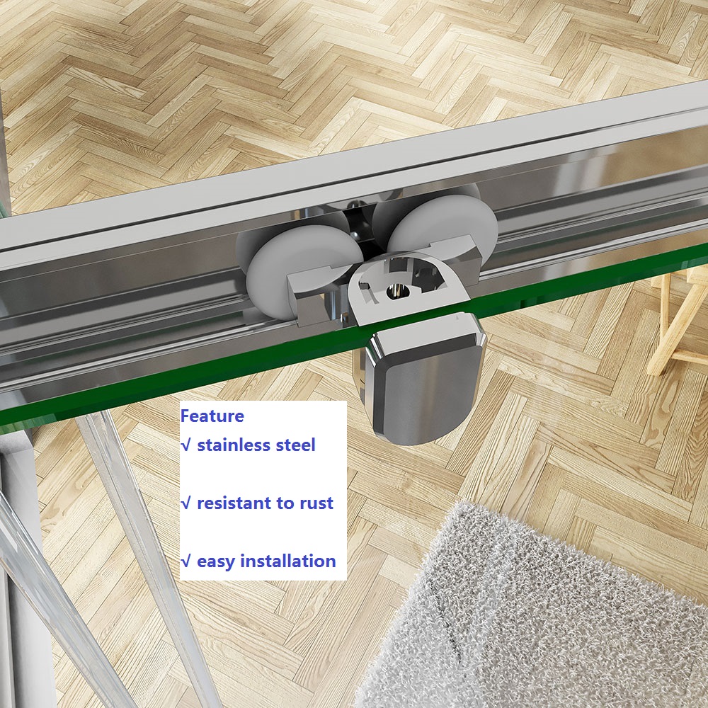 700x700x1850mm Square Corner Entry Shower Enclosure 12 width=1000