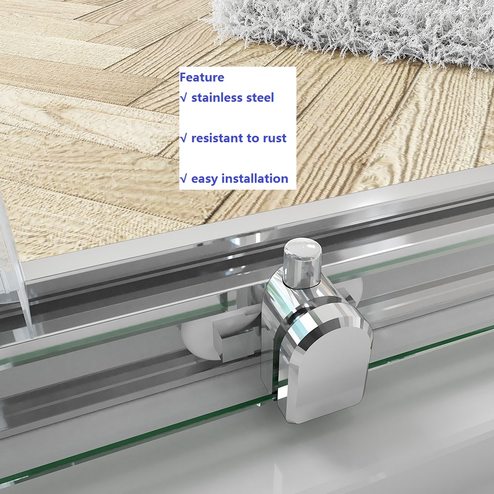 700x700x1850mm Square Corner Entry Shower Enclosure 13 width=1000